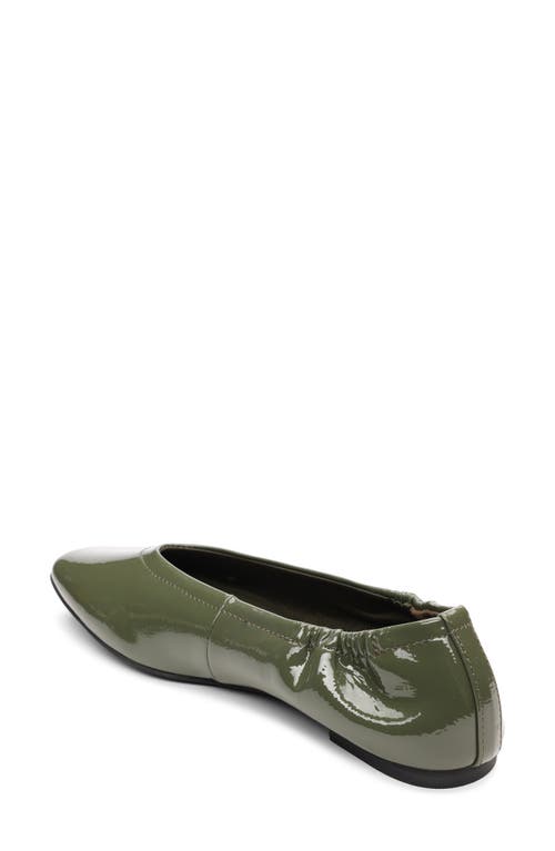 Sanctuary Gigi Ballet Flat In Green