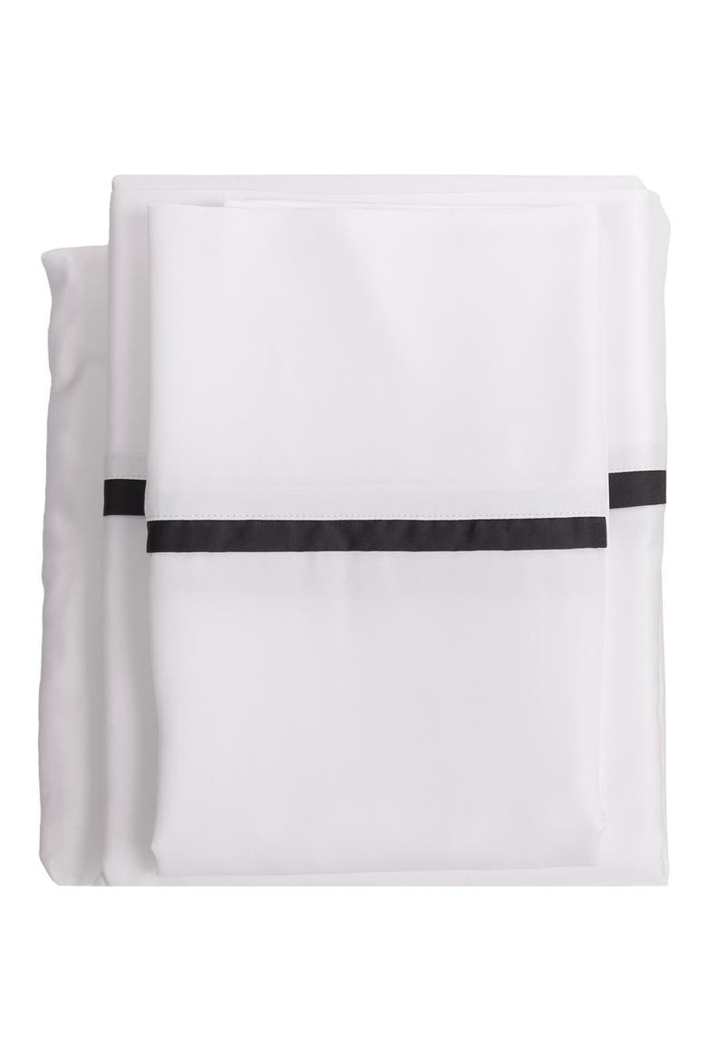 Langston Sateen Sheet Set, Main, color, MIDNIGHT