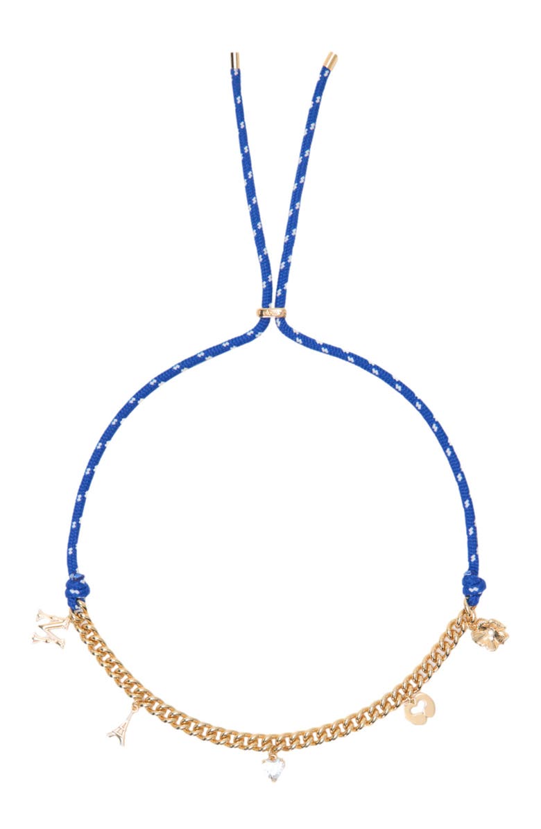 maje Sailor rope chain necklace, Main, color, Gold