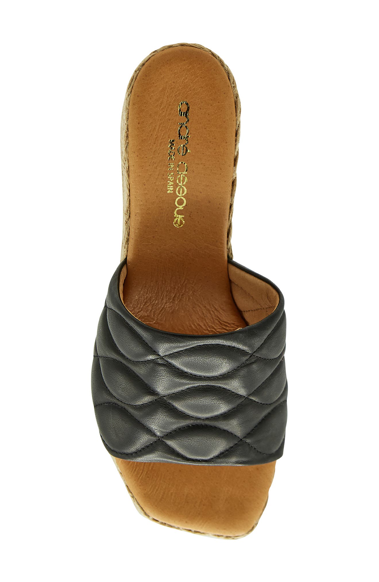 André Assous Analise Espadrille Wedge Sandal, Alternate, color, 