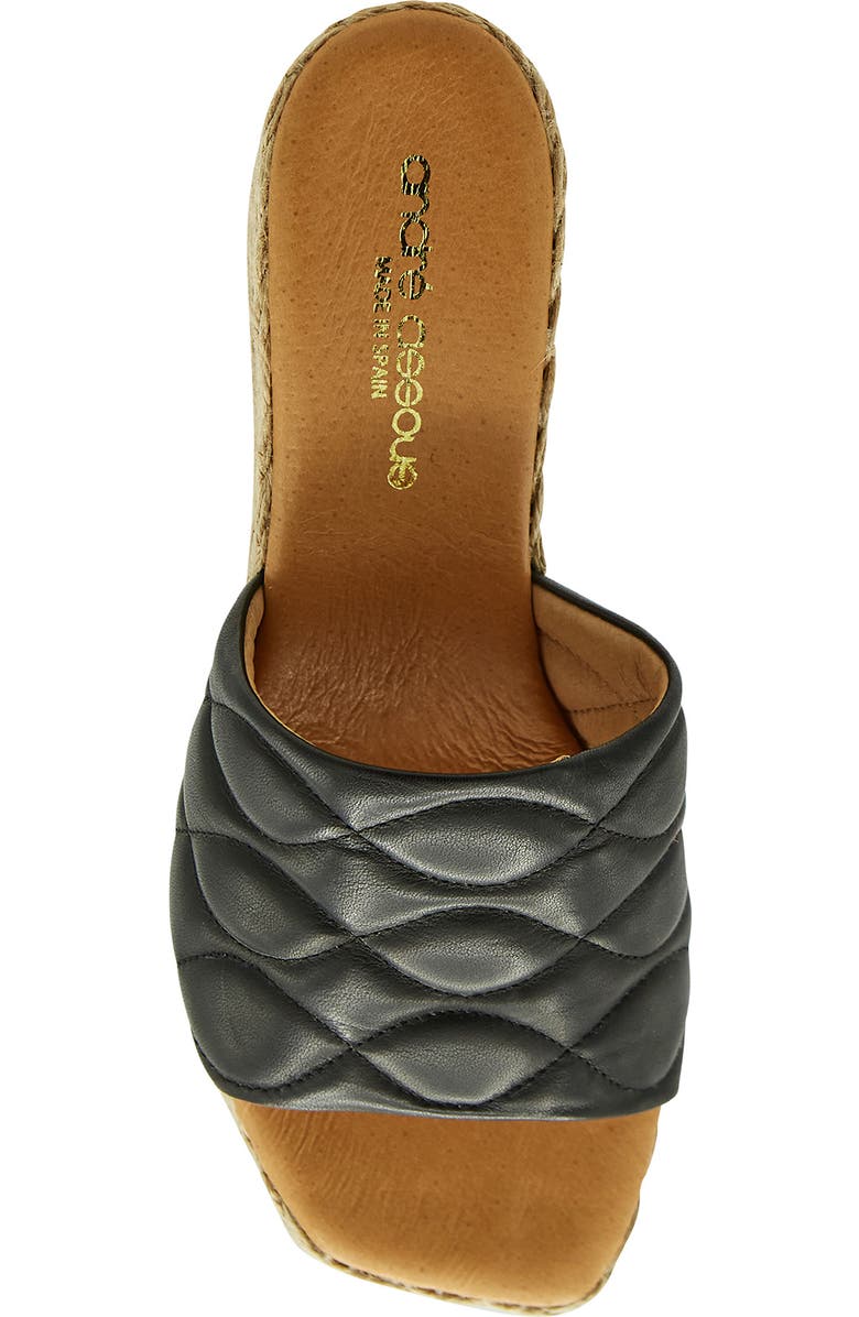 André Assous Analise Espadrille Wedge Sandal, Alternate, color,