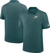 Nike Men's Nike Midnight Green Philadelphia Eagles Sideline Victory Stripe Performance Polo