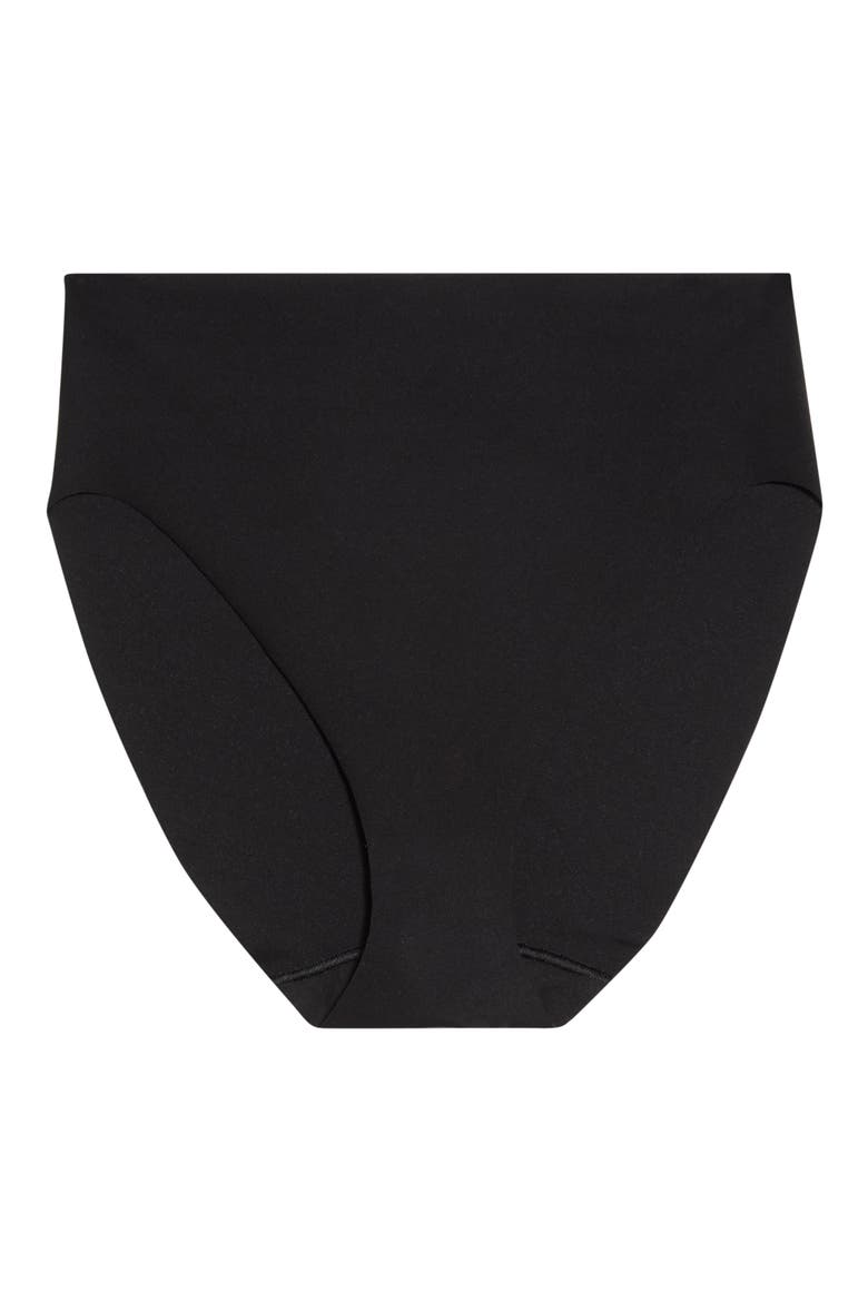 Invisible Edge High Cut Briefs, Alternate, color, BLACK