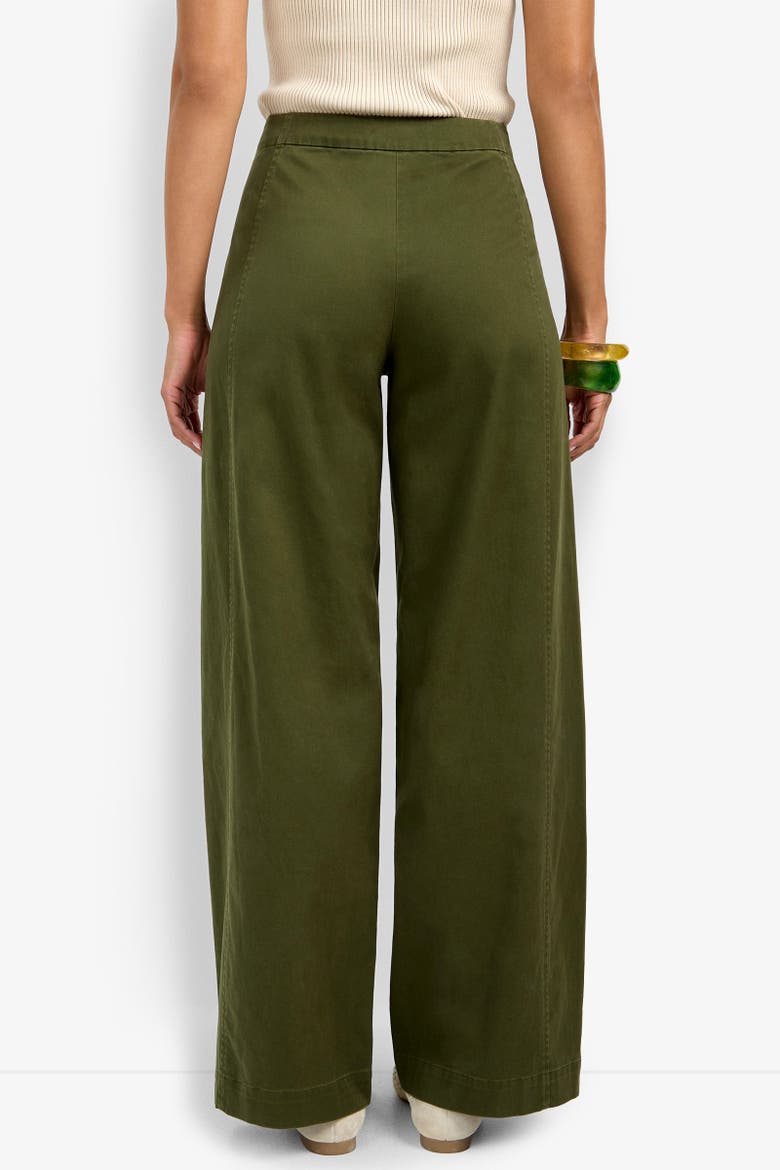 Carum Pant, Alternate, color, Jungle Green