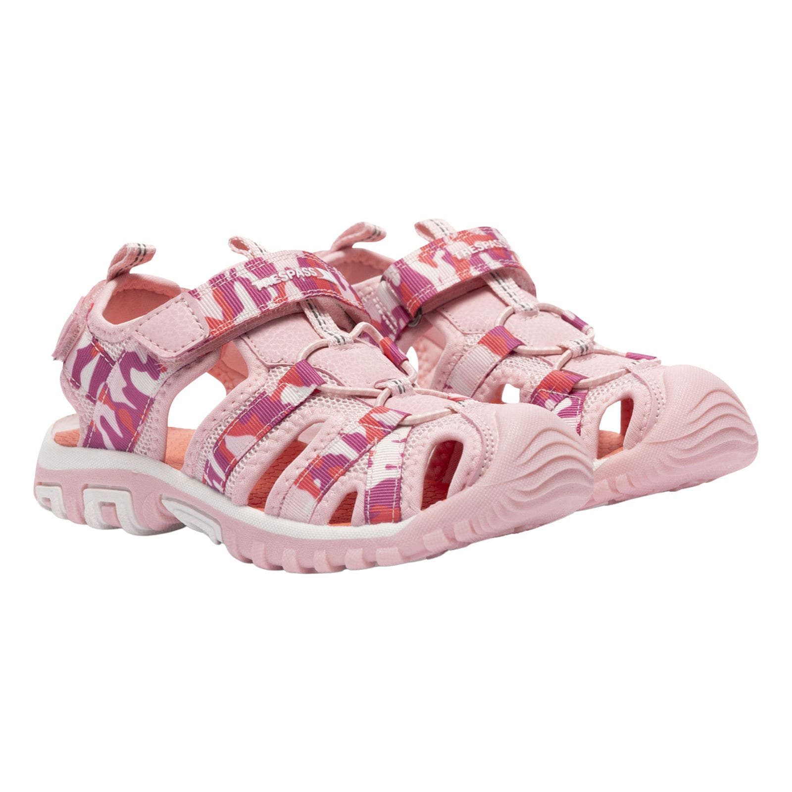 Childrens/Kids Jaime Sandals, Alternate, color, Pink