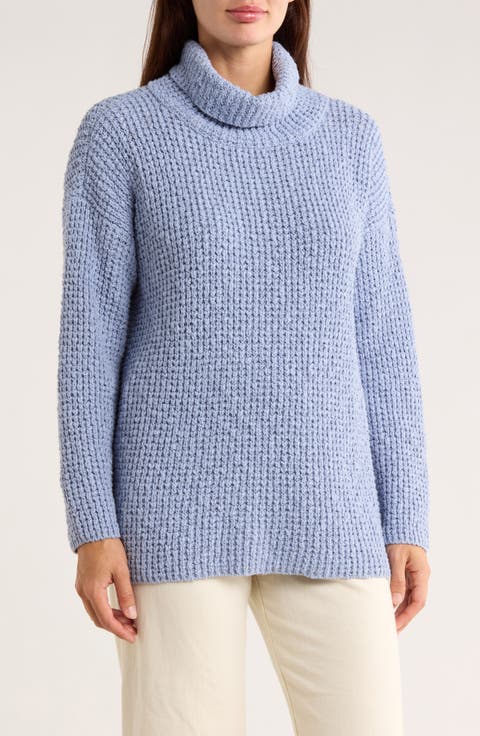 Organic Cotton Turtleneck Sweater