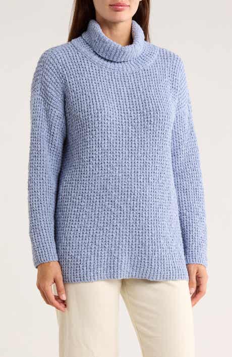 Eileen Fisher Organic Cotton Turtleneck Sweater