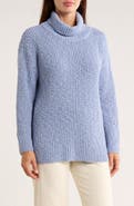 Eileen Fisher Organic Cotton Turtleneck Sweater