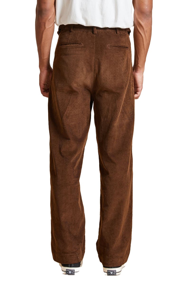 FOUND Patchwork Detail Corduroy Pants, Alternate, color,