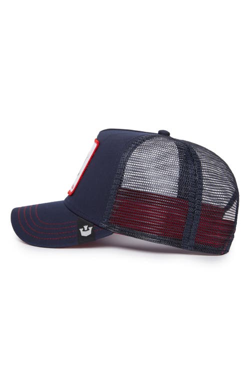 Goorin Bros . The Bullish Bull Snapback Trucker Hat In Blue