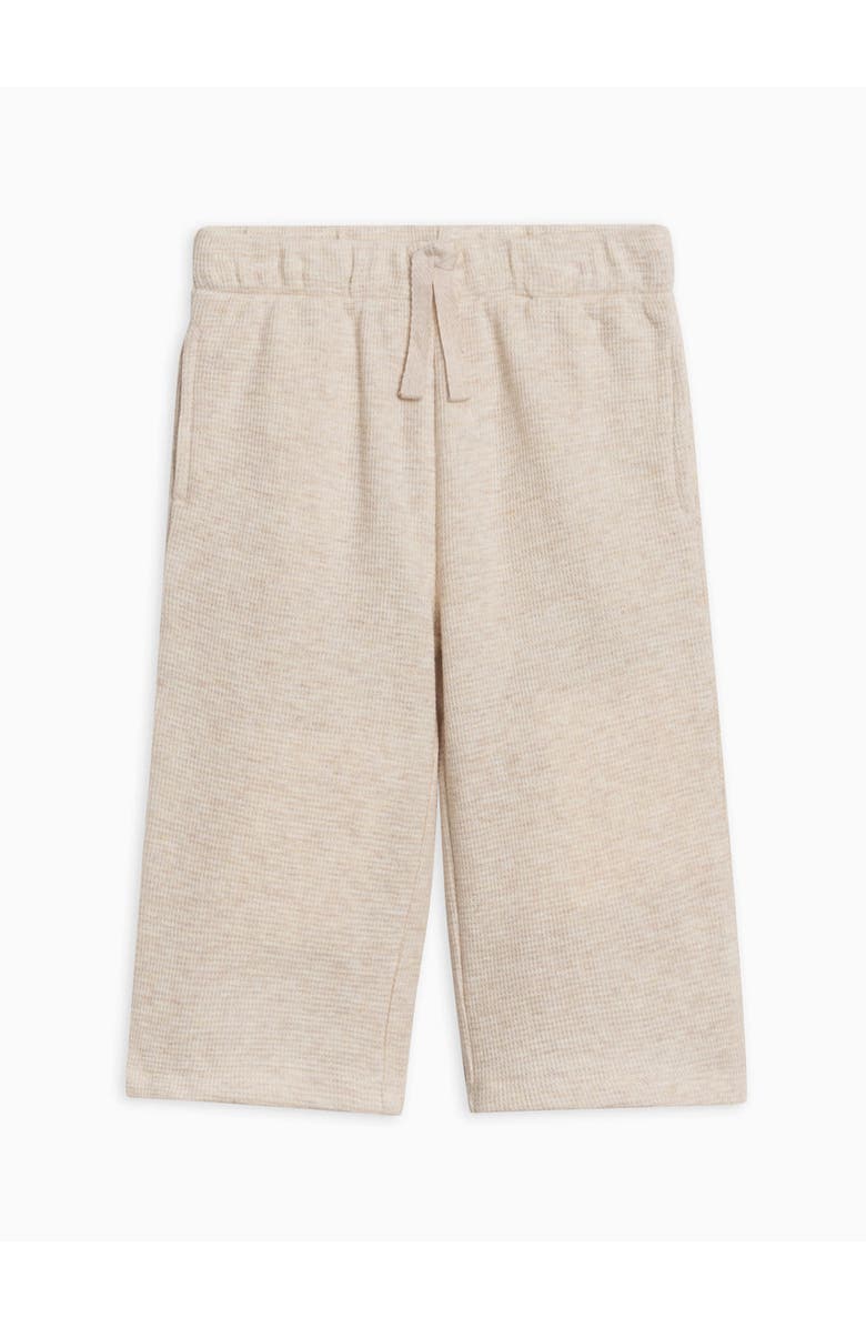 Kendi Clove Waffle Knit Pants, Alternate, color, Heather Oat