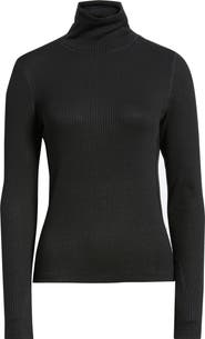 Madewell Rib Turtleneck Top