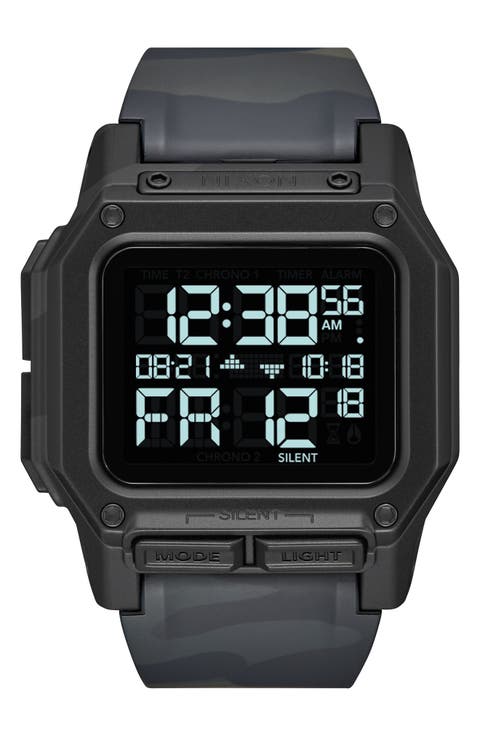 Regulus Digital Watch, 46mm