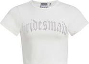 BRIDEMERCH Bridesmaid Rhinestone Baby Tee