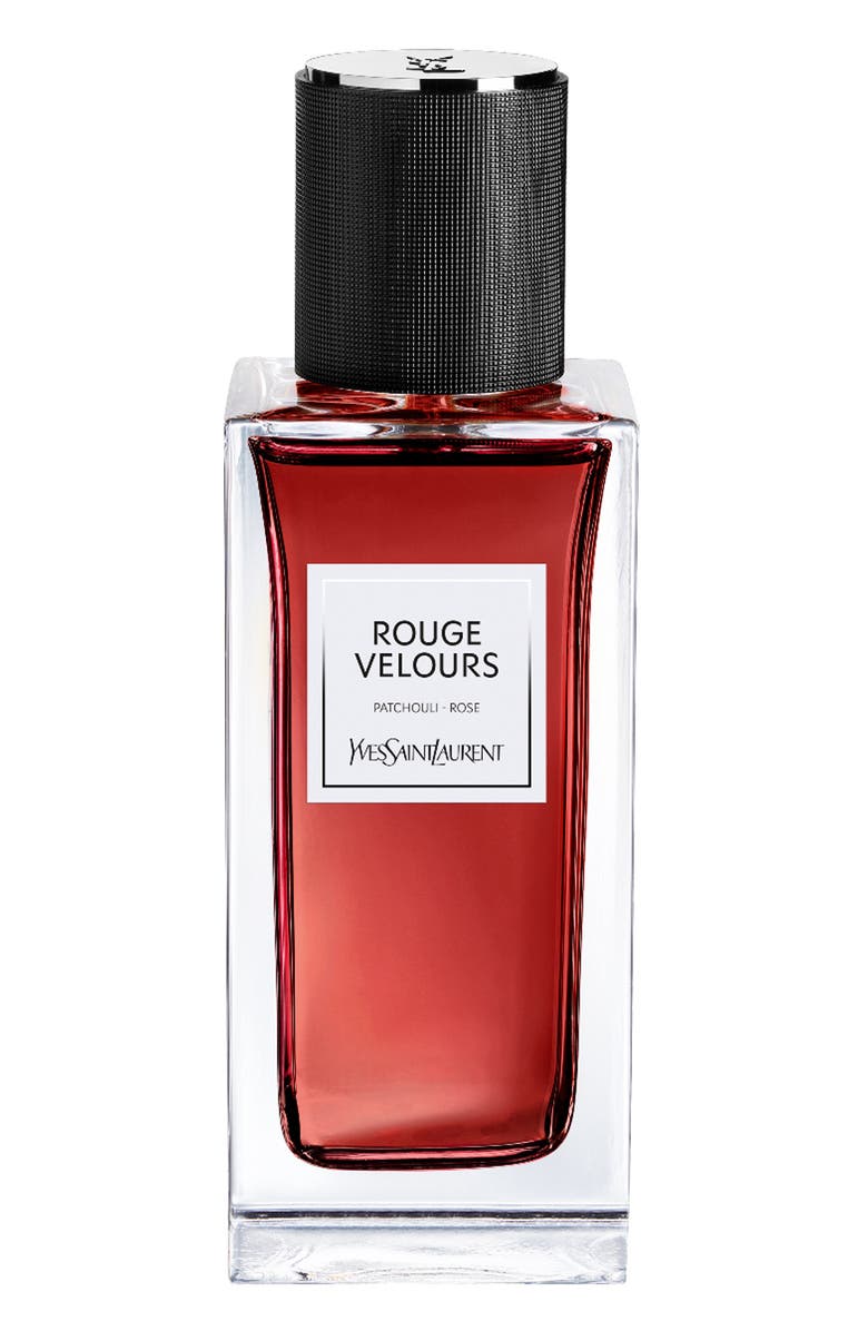 Yves Saint Laurent Rouge Velours - Le Vestiaire des Parfums, Main, color,