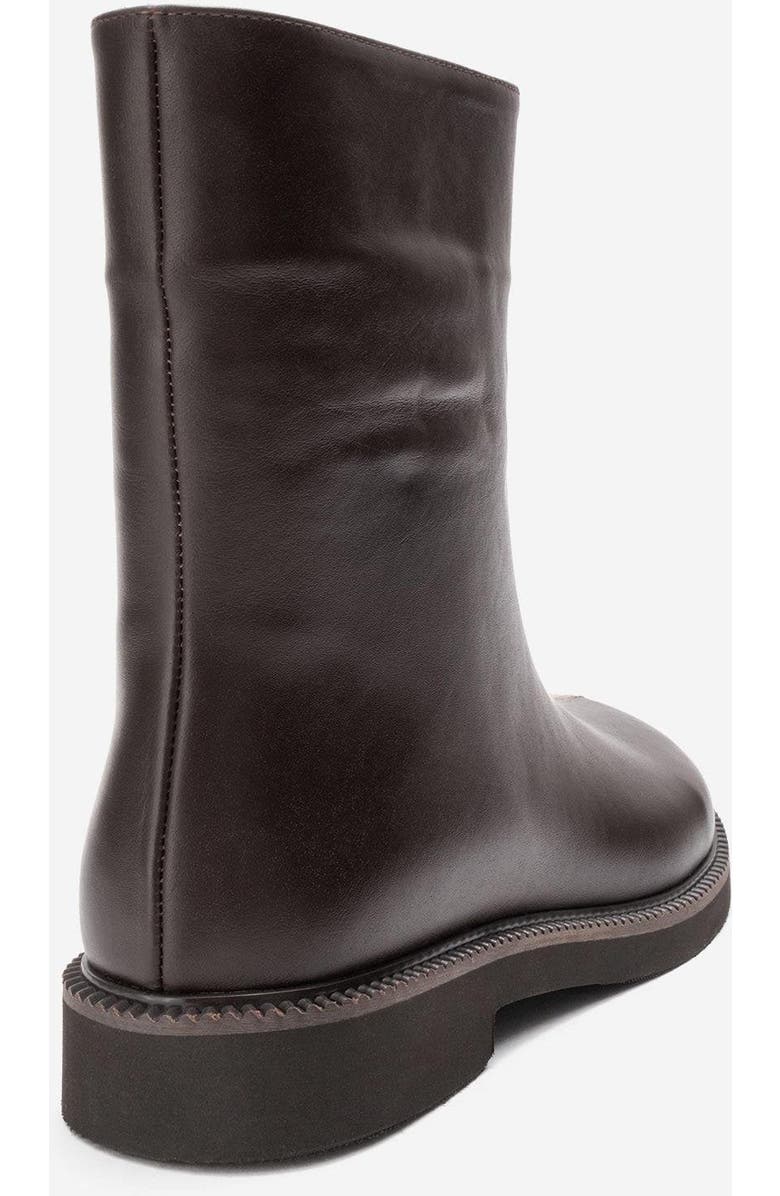 Forever & Always Shoes Lucano Leather Ankle Boot, Alternate, color, Brown