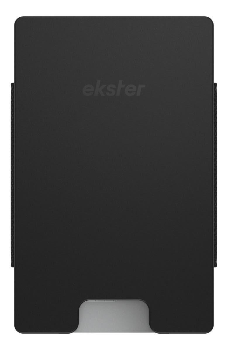 EKSTER MagSafe Cardholder Nano, Main, color, Black