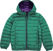 Rokka&Rolla Kids' Ultra Light Quilt Packable Down Jacket