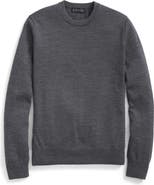 Brooks Brothers Merino Wool Crewneck Sweater