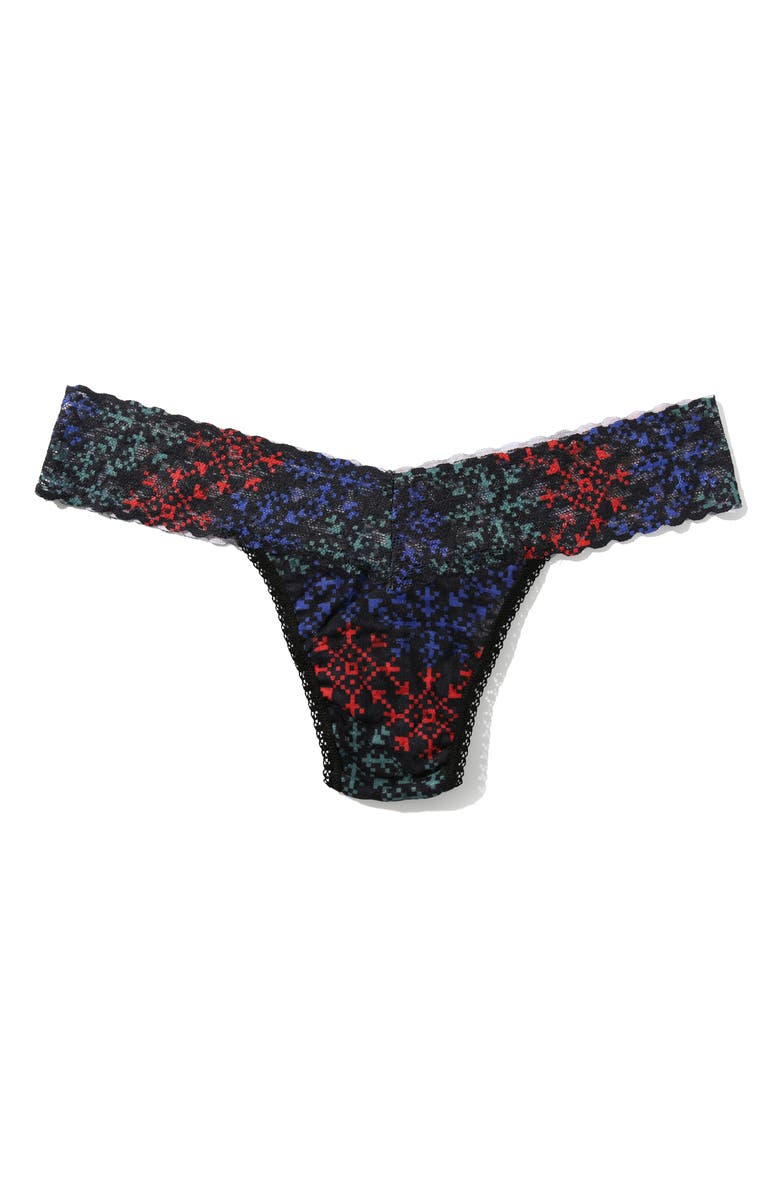 Hanky Panky x SAXX Boxer Briefs 
Thong Set Gift Box, Alternate, color, 