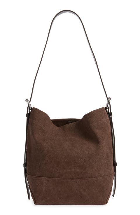 Small Belted Tote