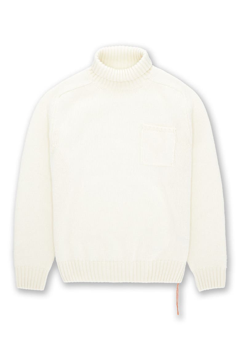 Mallory Merino Wool High Neck Sweater, Main, color, OFF WHITE