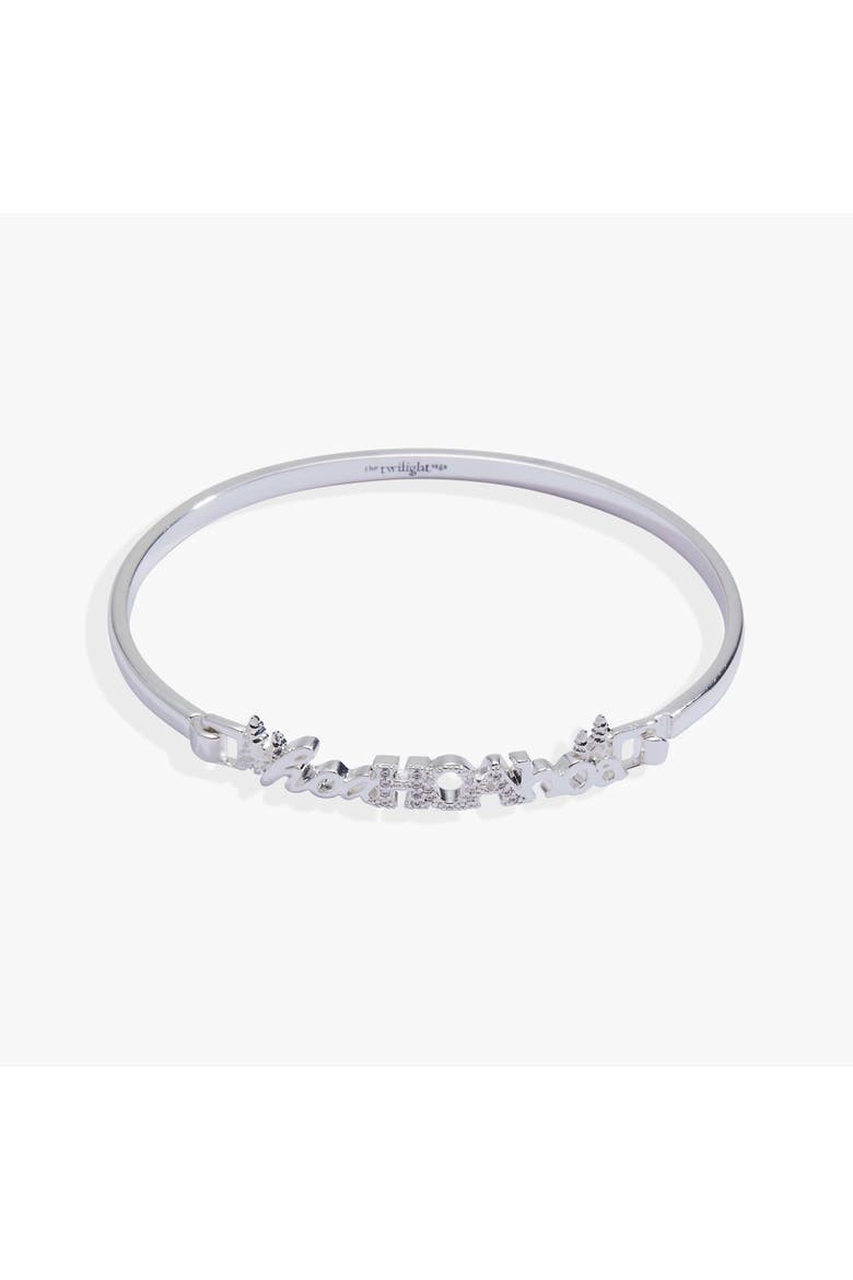 The Twilight Saga Hoa Hoa Tension Bangle, Alternate, color, Silver