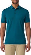 Mizzen+Main Copa Trim Fit Performance Polo