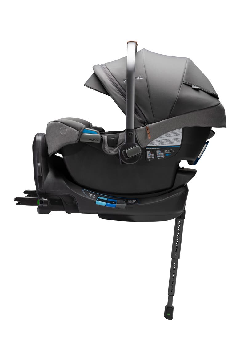 RELX Infant Car Seat Base for nuna PIPA™ Series Infant Car Seats, Alternate, color, BLACK