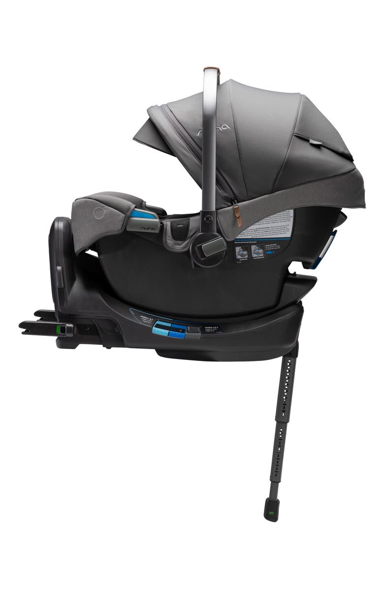 Nuna RELX Infant Car Seat Base for nuna PIPA<sup>™</sup> Series Infant Car Seats, Alternate, color, Black