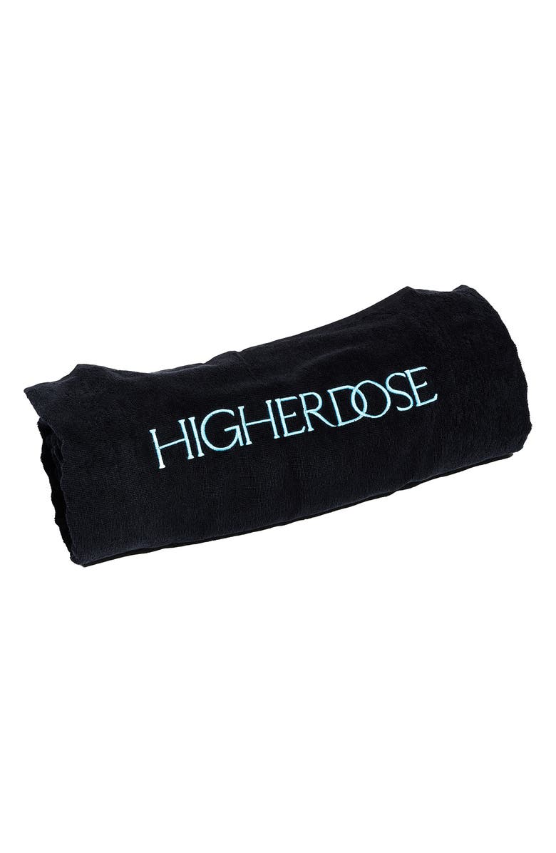 HigherDOSE Sauna Blanket Insert, Main, color, Black