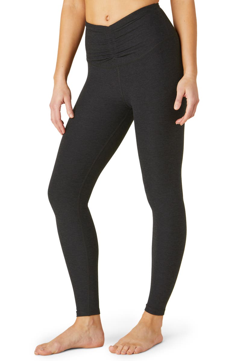 Beyond Yoga Space Dye V-Waist Leggings, Alternate, color,