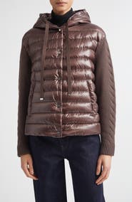 Herno Ultralight Nylon Quilted Down Puffer Jacket