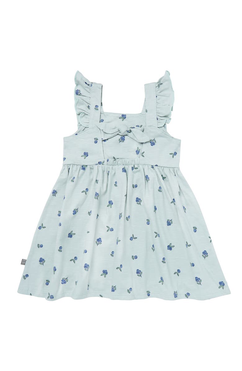 Modern Moments<sup>™</sup> by Gerber Bow Back Dress, Alternate, color, Blueberries