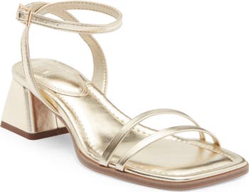 Honeydew Block Heel Sandal