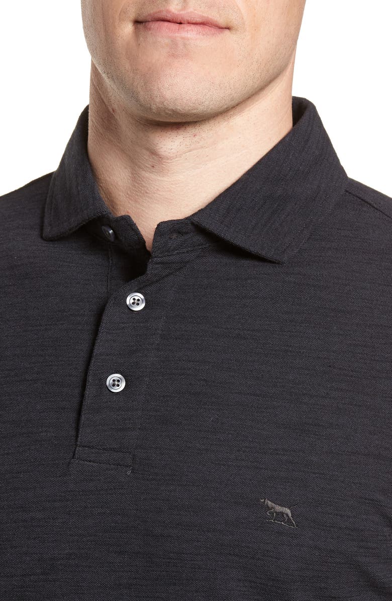 Rodd & Gunn Hampstead Contrast Trim Piqué Polo, Alternate, color,