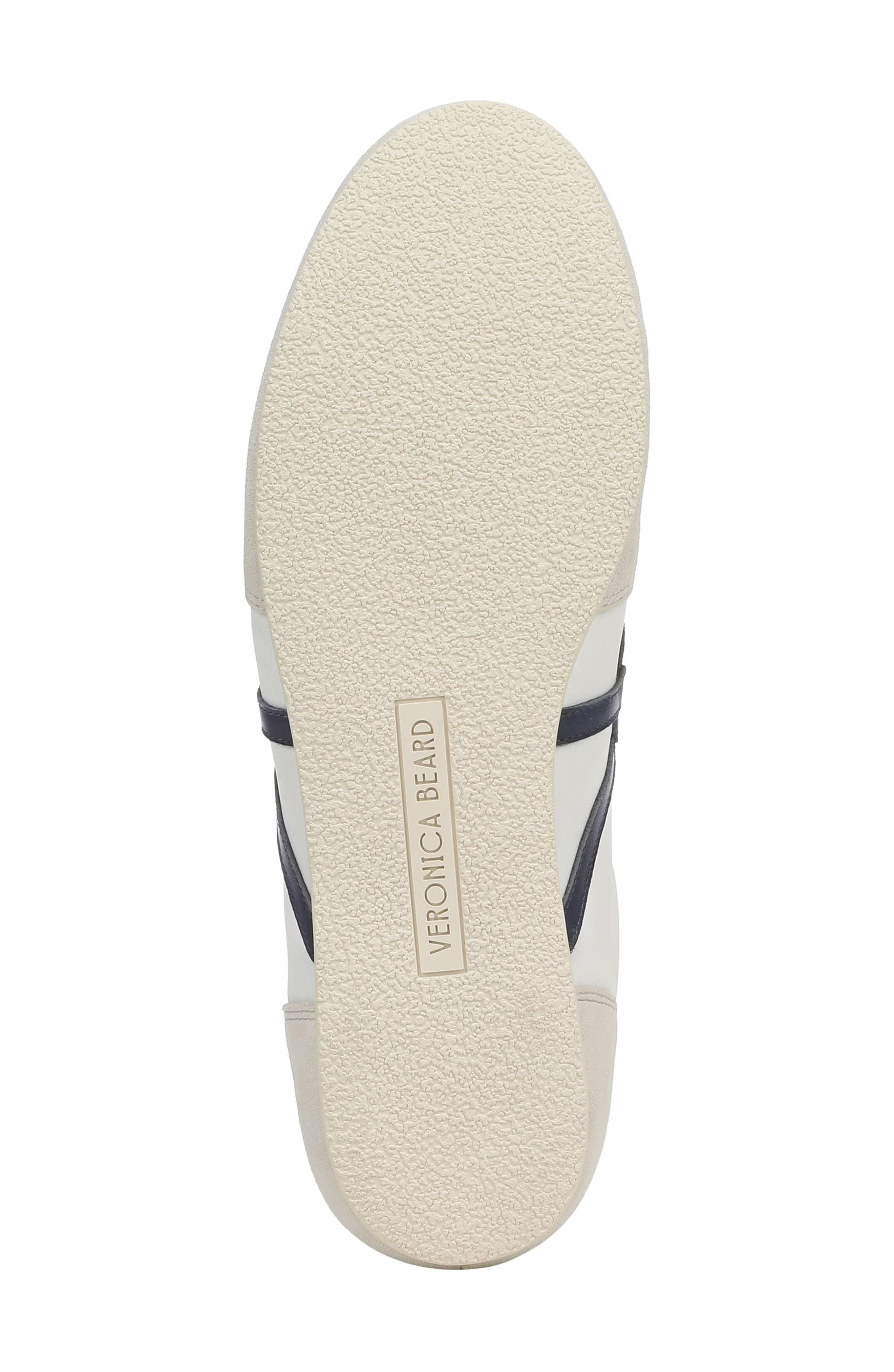 Veronica Beard Riviera Sneaker, Alternate, color, Coconut/ Navy