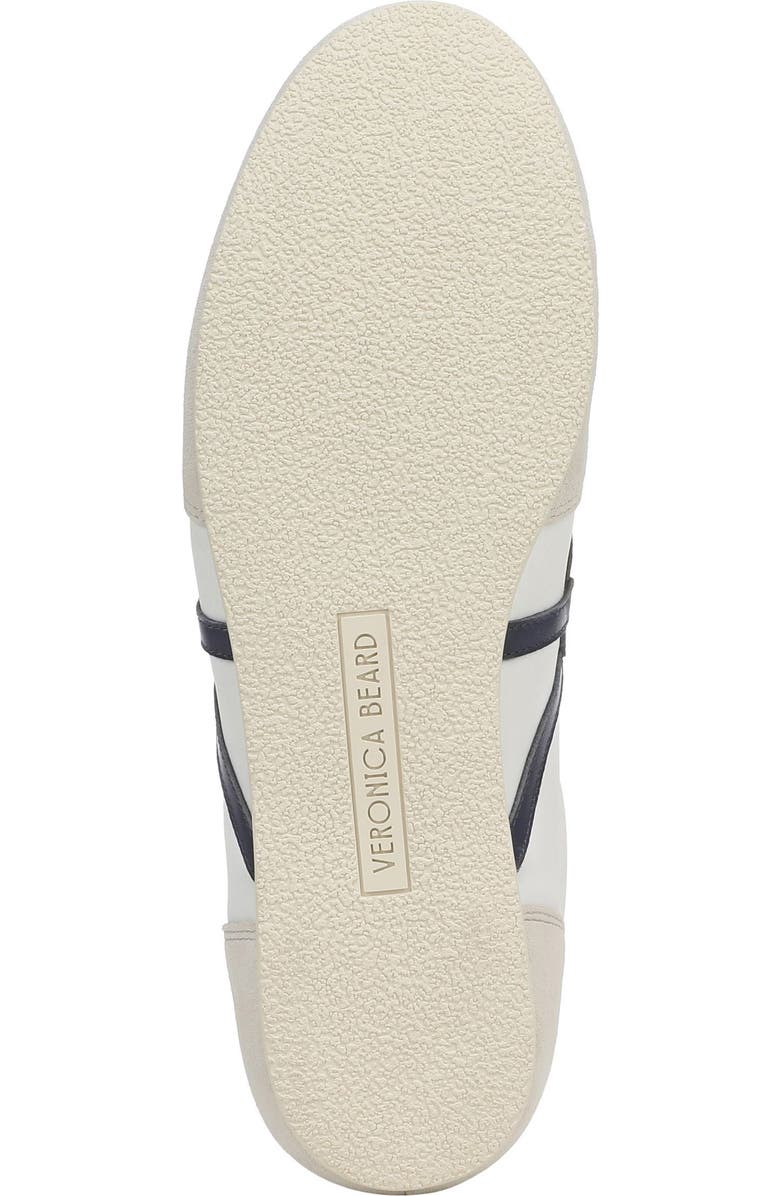 Veronica Beard Riviera Sneaker, Alternate, color, Coconut/ Navy
