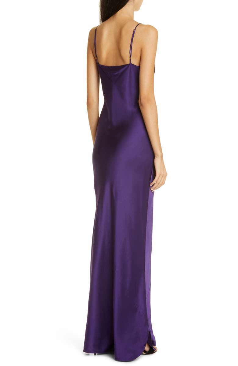 Nili Lotan Cami Silk Slipdress, Alternate, color,