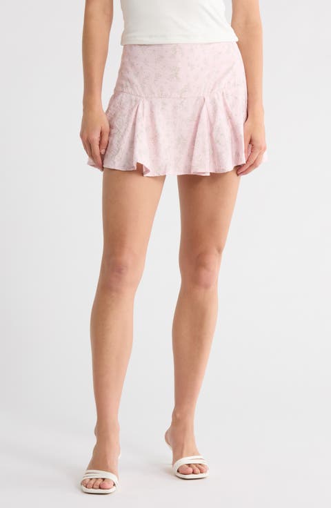 Flounce Skort