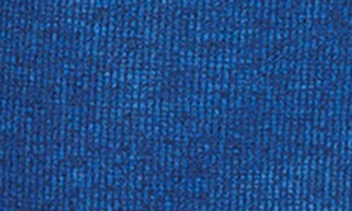 Tailorbyrd Cozy Waffle Knit Long Sleeve Henley In Blue