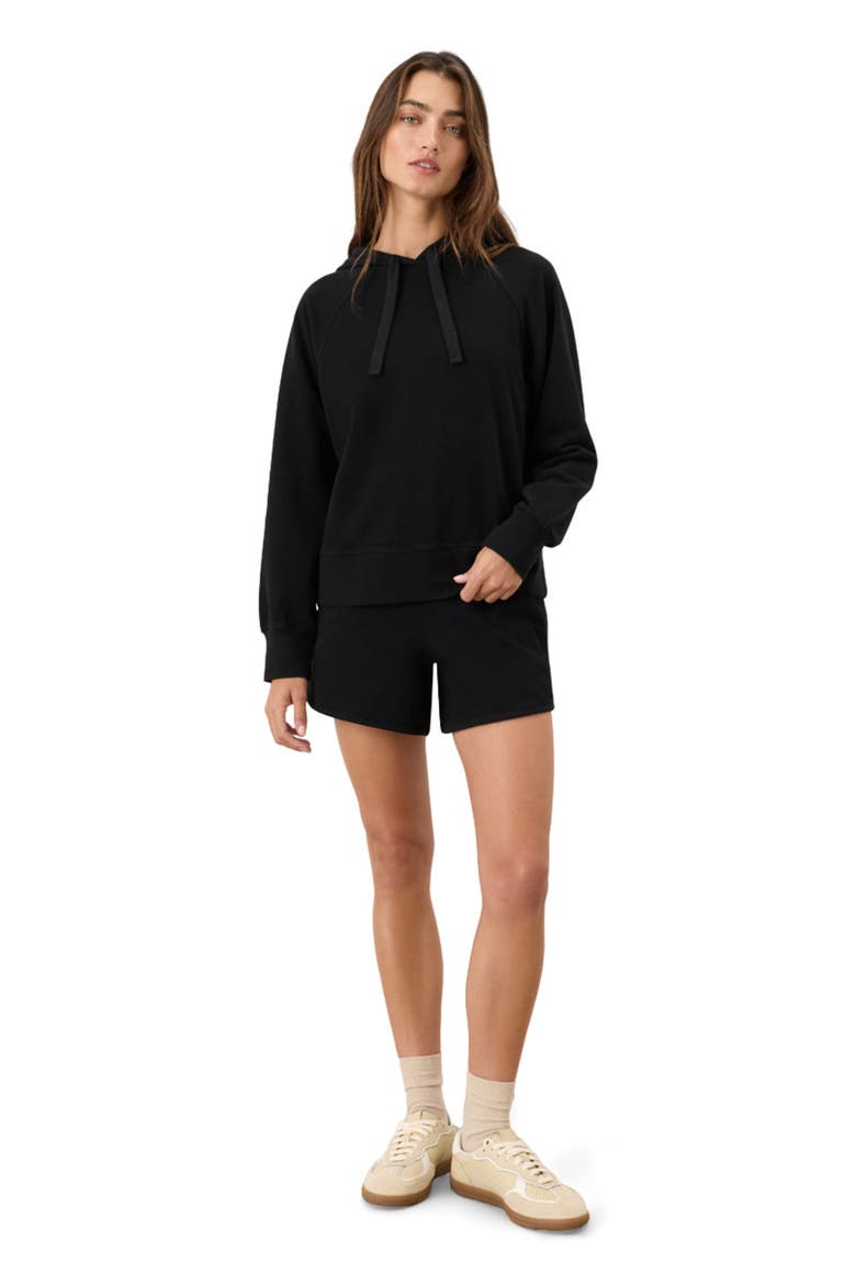 CloudKnit Hoodie, Main, color, Black