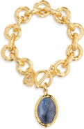 Karine Sultan Interlinked Kyanite Bracelet