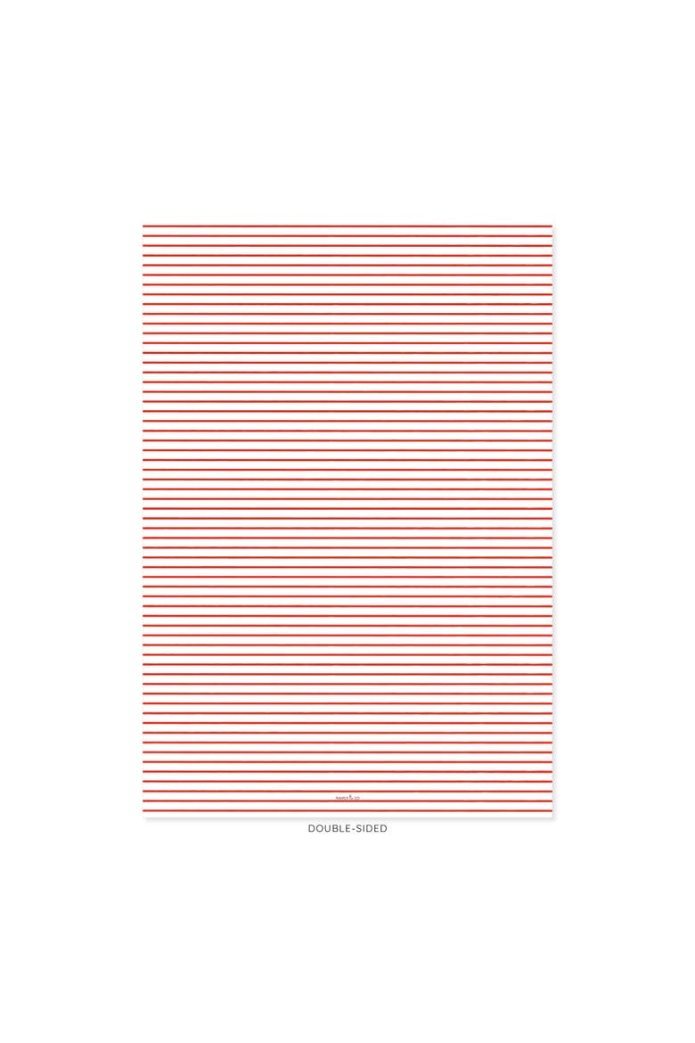 Eight Sheets Two-Sided "Seagulls" & "Sails Up" Heavyweight Gift Wrap, Alternate, color, Multicolored