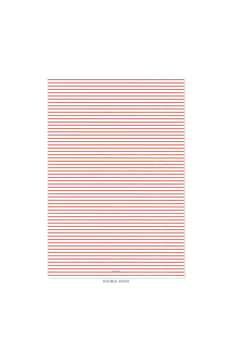 Ramus & Co Eight Sheets Two-Sided "Club Life" & "Sails Up" Heavyweight Gift Wrap, Alternate, color, Multicolored