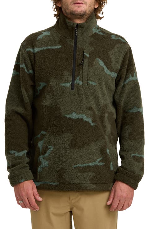 Boundary Fleece Half Zip Pullover
