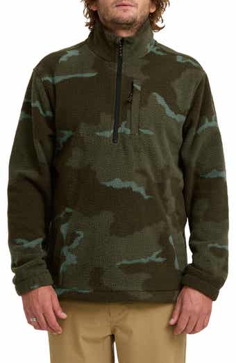 Billabong Boundary Fleece Half Zip Pullover