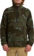 Billabong Boundary Fleece Half Zip Pullover