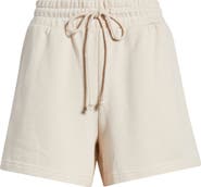 Caslon® French Terry Drawstring Shorts