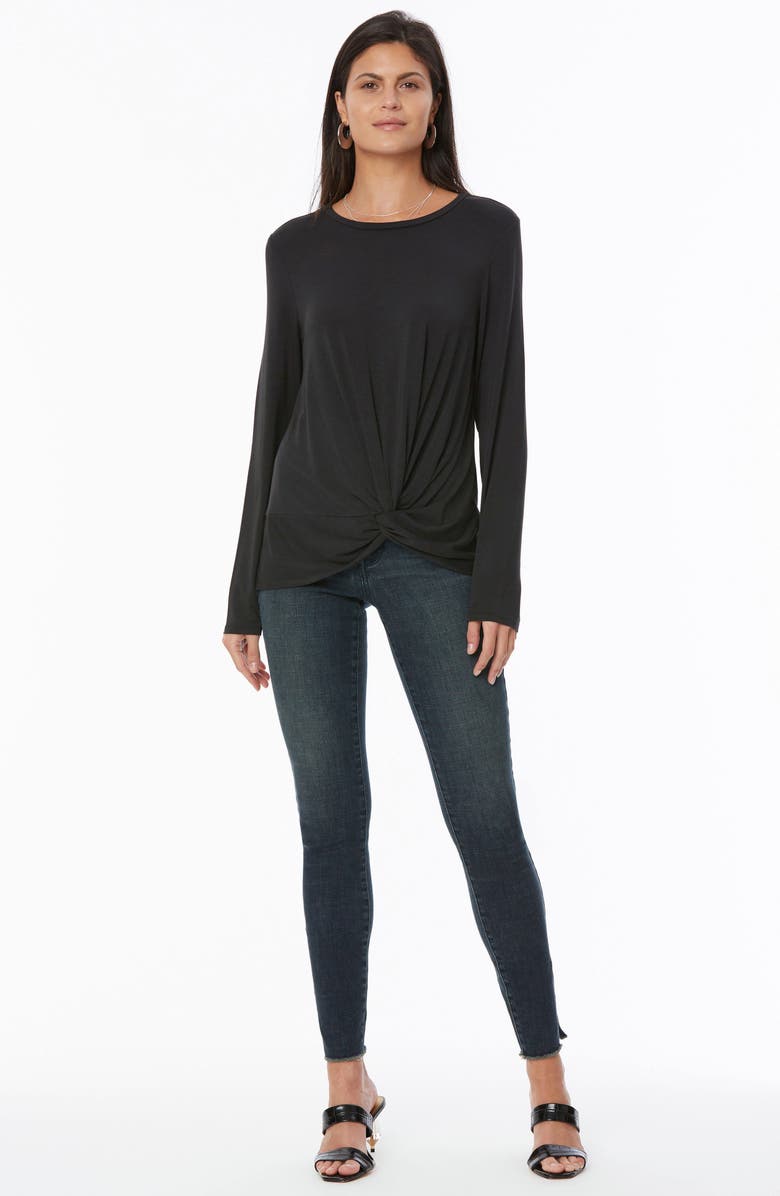 NYDJ Twist Knot Top, Alternate, color,
